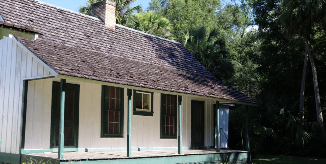 front of marjorie kinnan rawlings