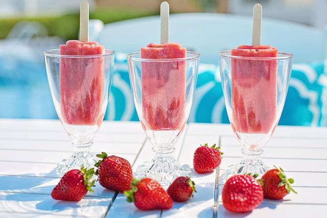 summer popsicles