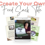 feed sack tote course