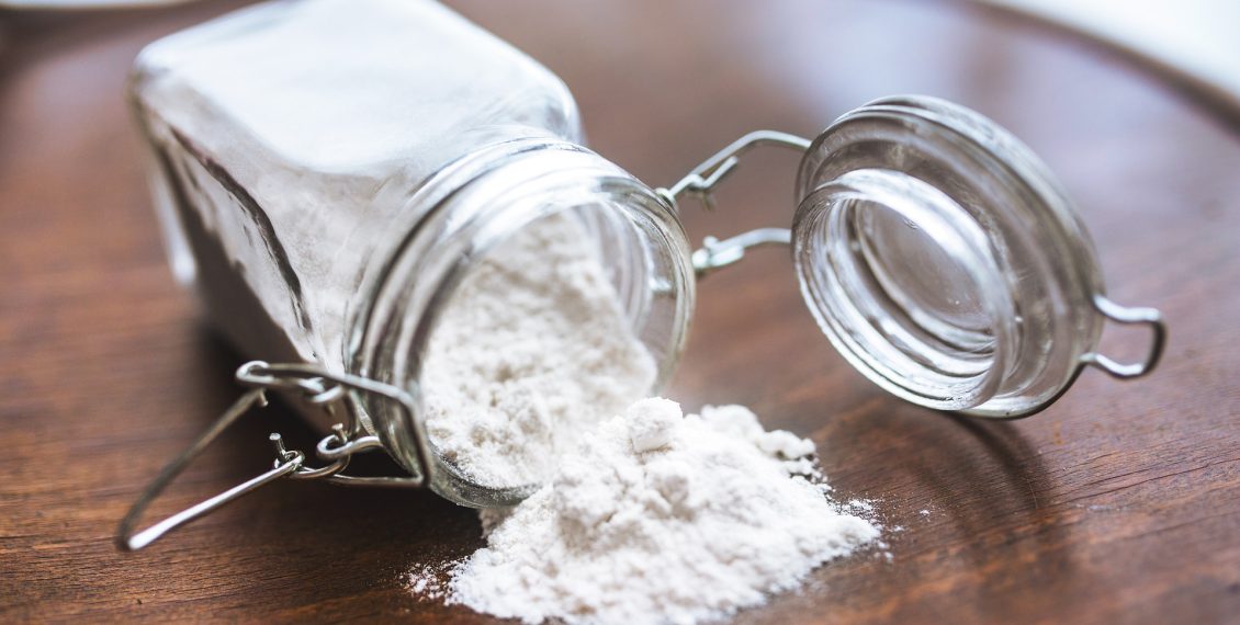 storing flour