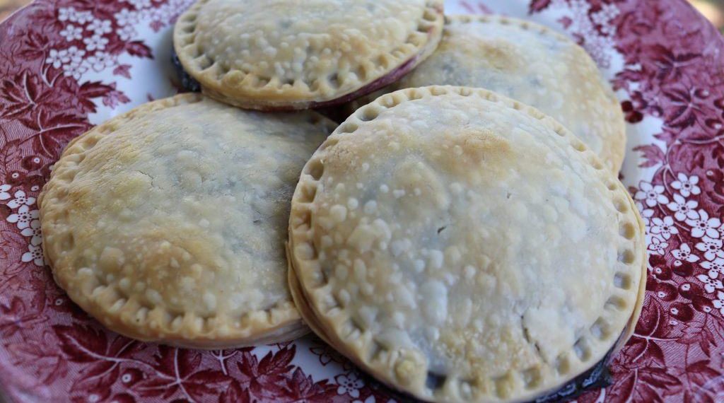 blueberry hand pies blueberry pies