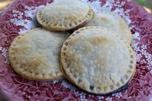 blueberry pies