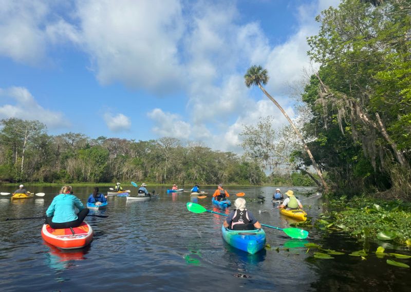 kayaking