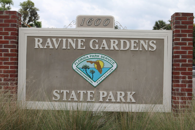 ravine gardens state park
