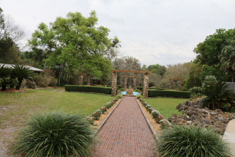 garden view