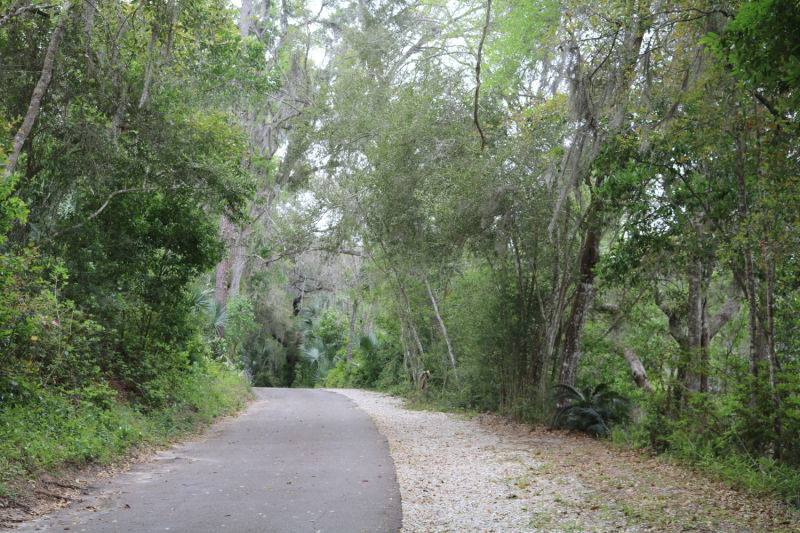 paved trail