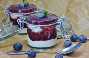 blueberries