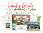 Hometown Calendar: Family Guide to Getting Outside Planner