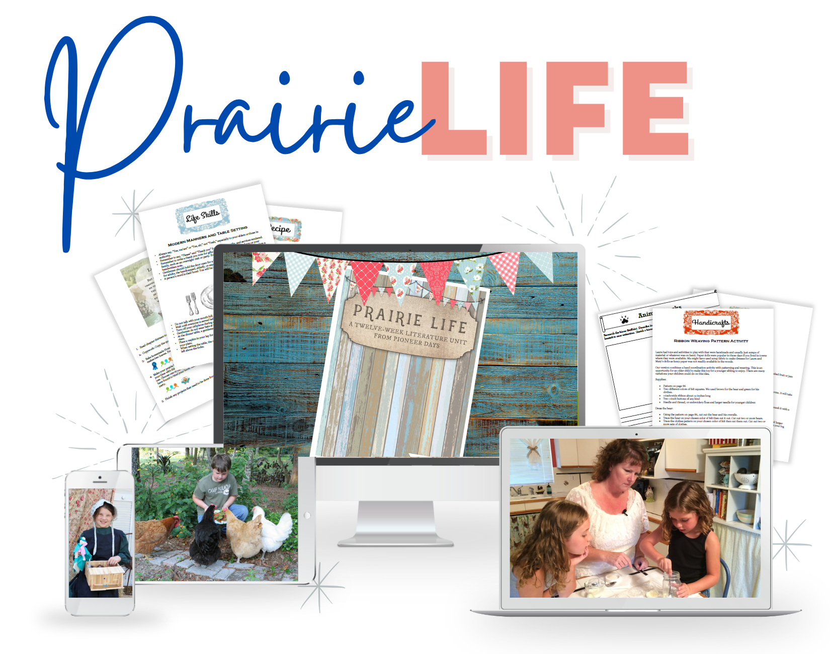 Prairie Life book